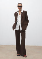 Blazer Costume Lyocell