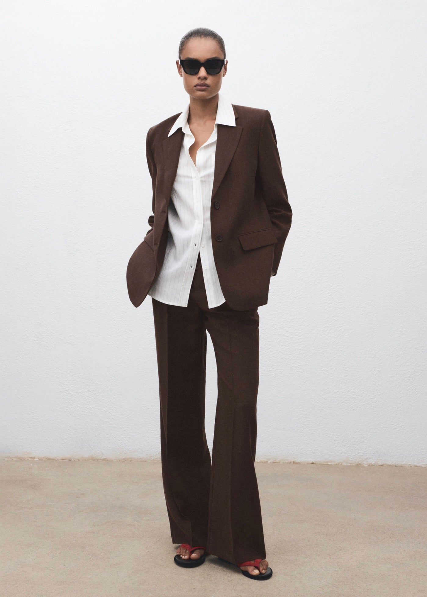 Blazer Costume Lyocell