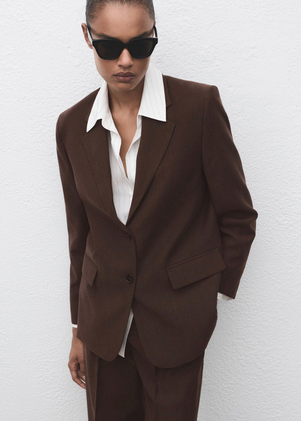 Blazer Costume Lyocell