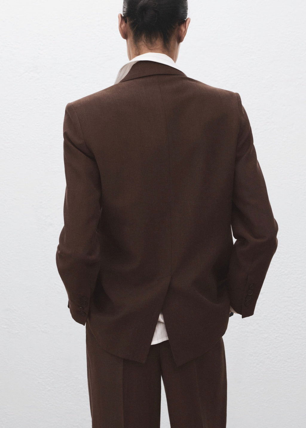 Blazer Costume Lyocell