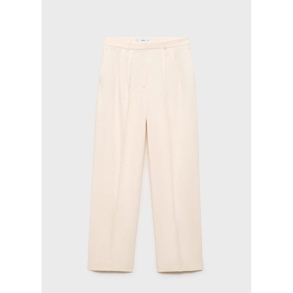 Pantalon Droit Pinces