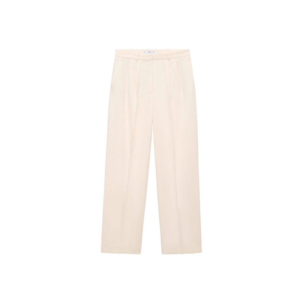 Pantalon Droit Pinces