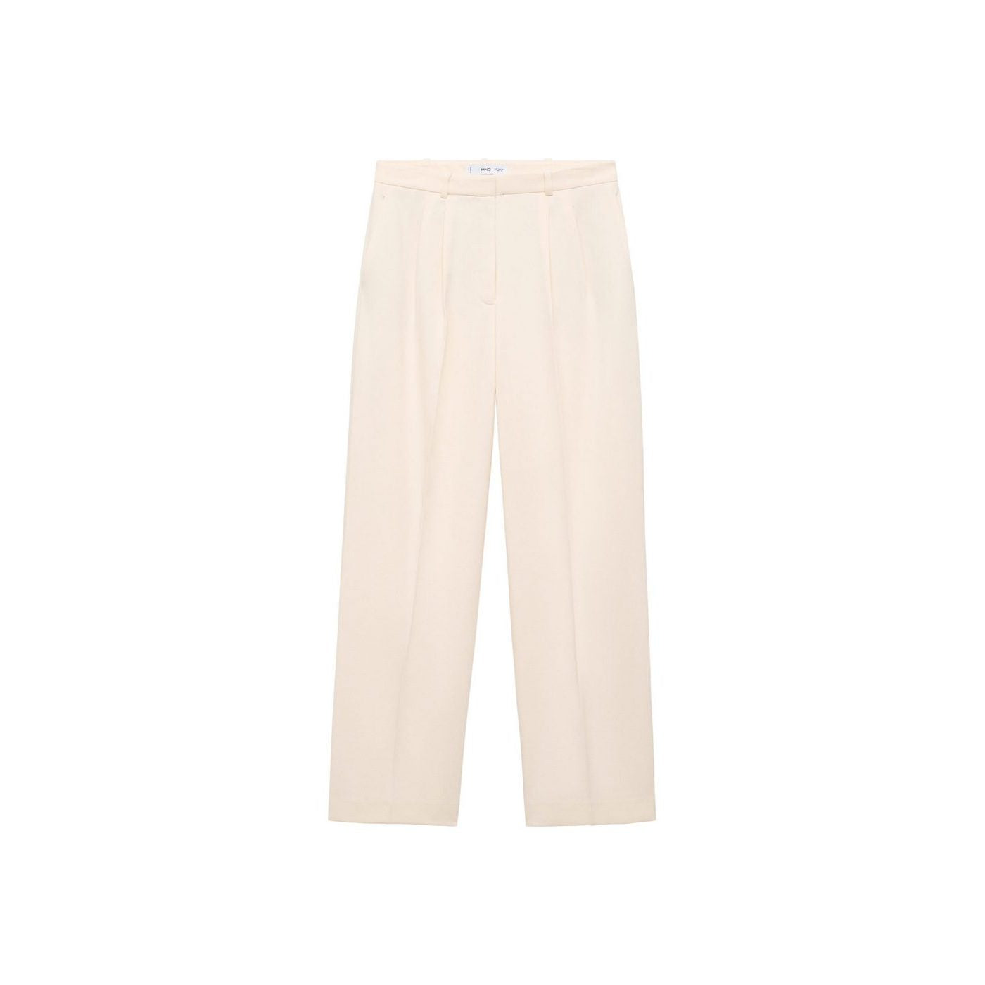 Pantalon Droit Pinces