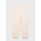 Pantalon Droit Pinces
