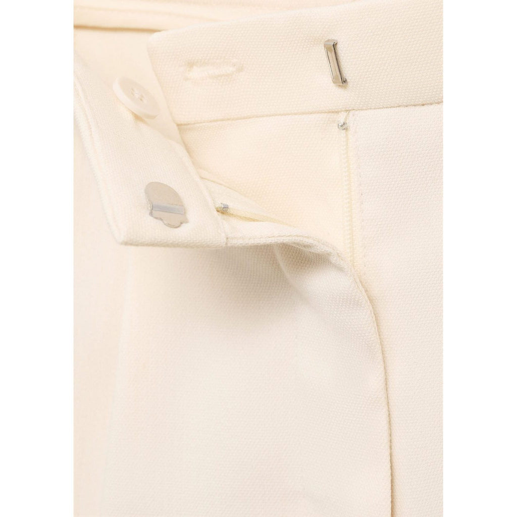 Pantalon Droit Pinces