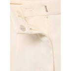 Pantalon Droit Pinces