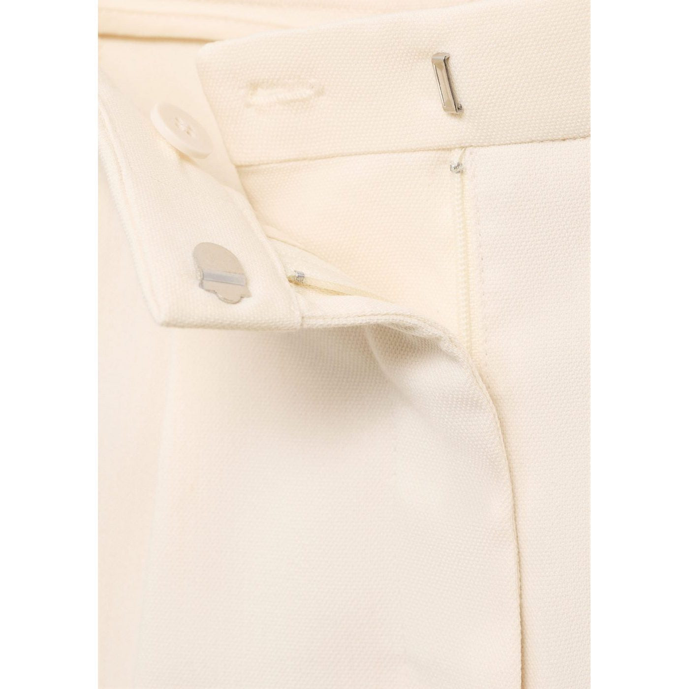 Pantalon Droit Pinces