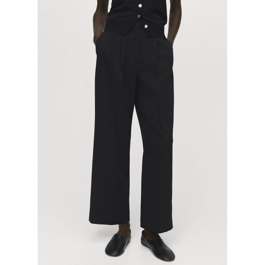 Pantalon Droit Pinces
