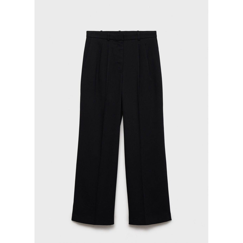 Pantalon Droit Pinces