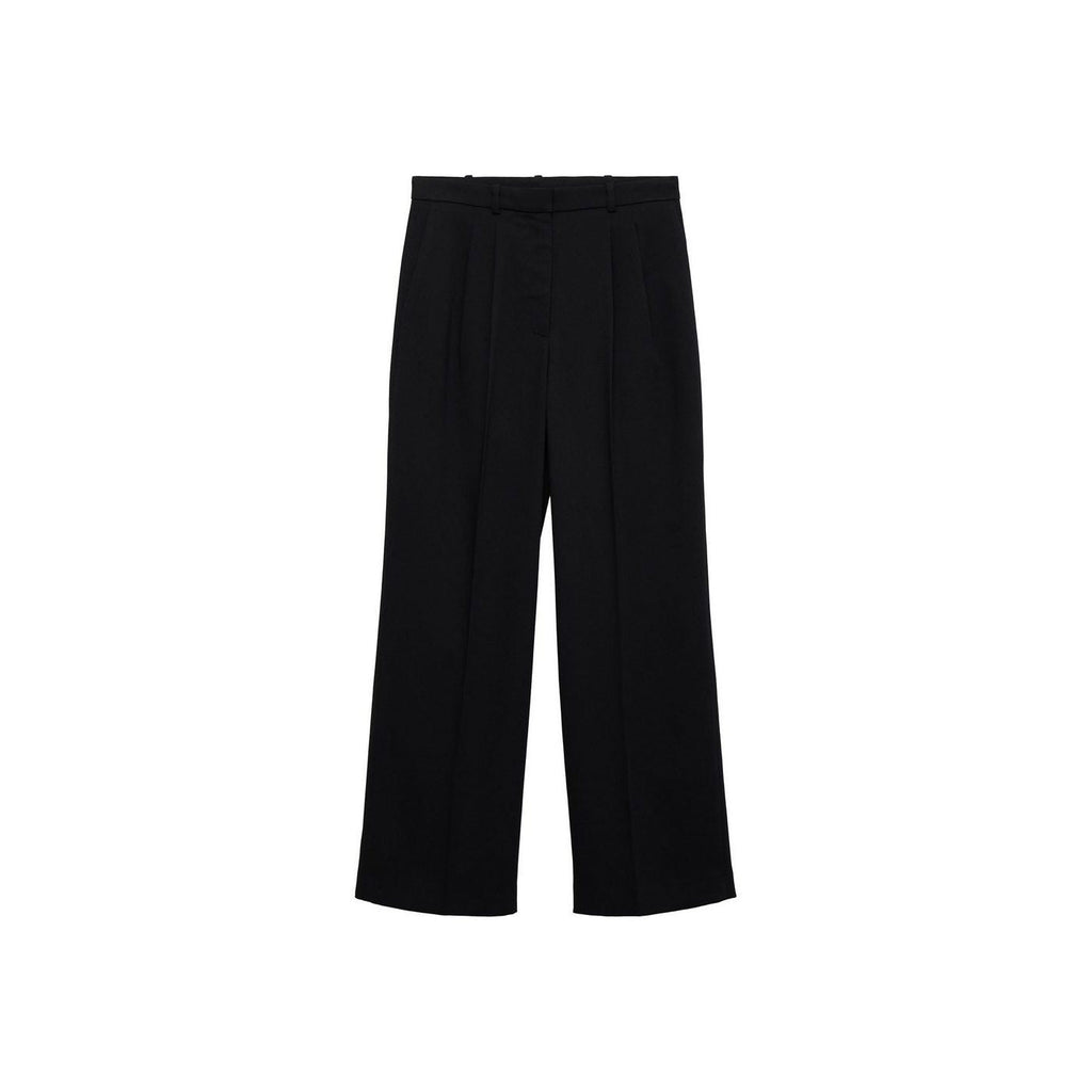Pantalon Droit Pinces