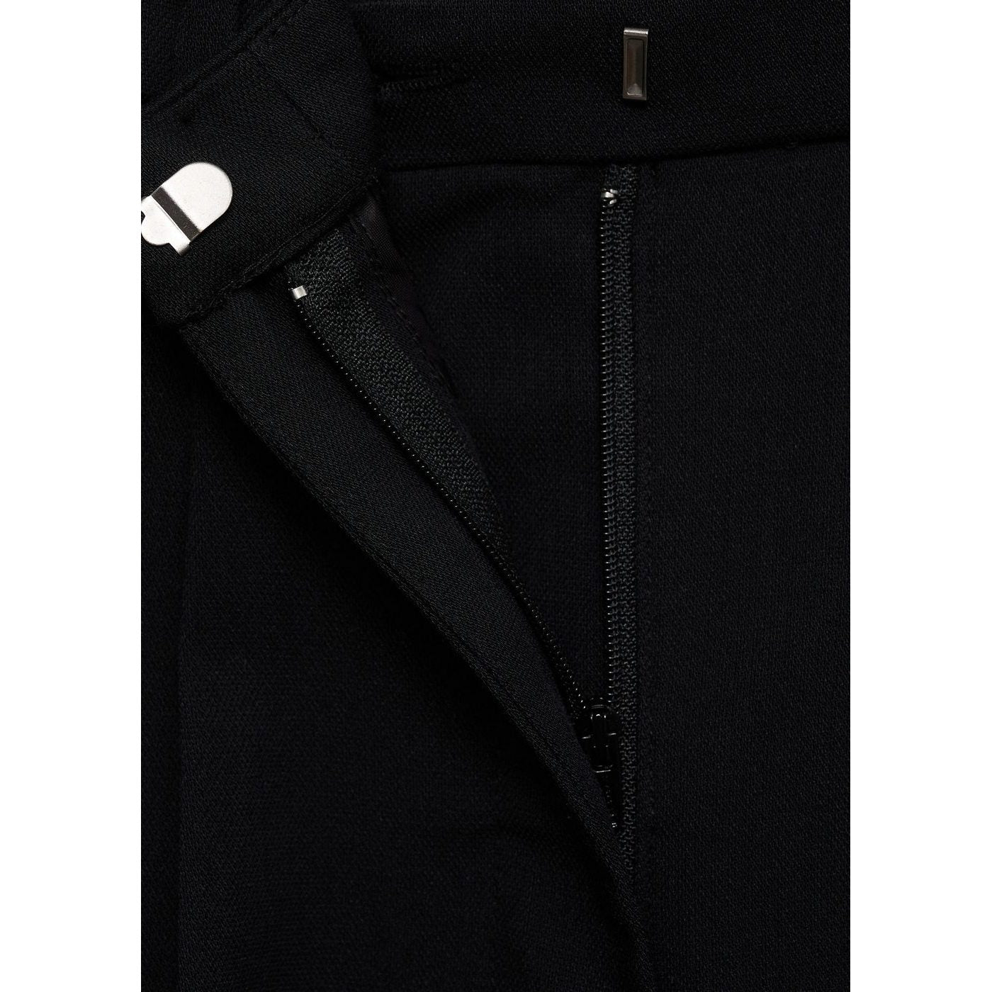 Pantalon Droit Pinces