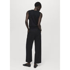Pantalon Droit Pinces