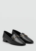 Mocassins Cuir Boucle