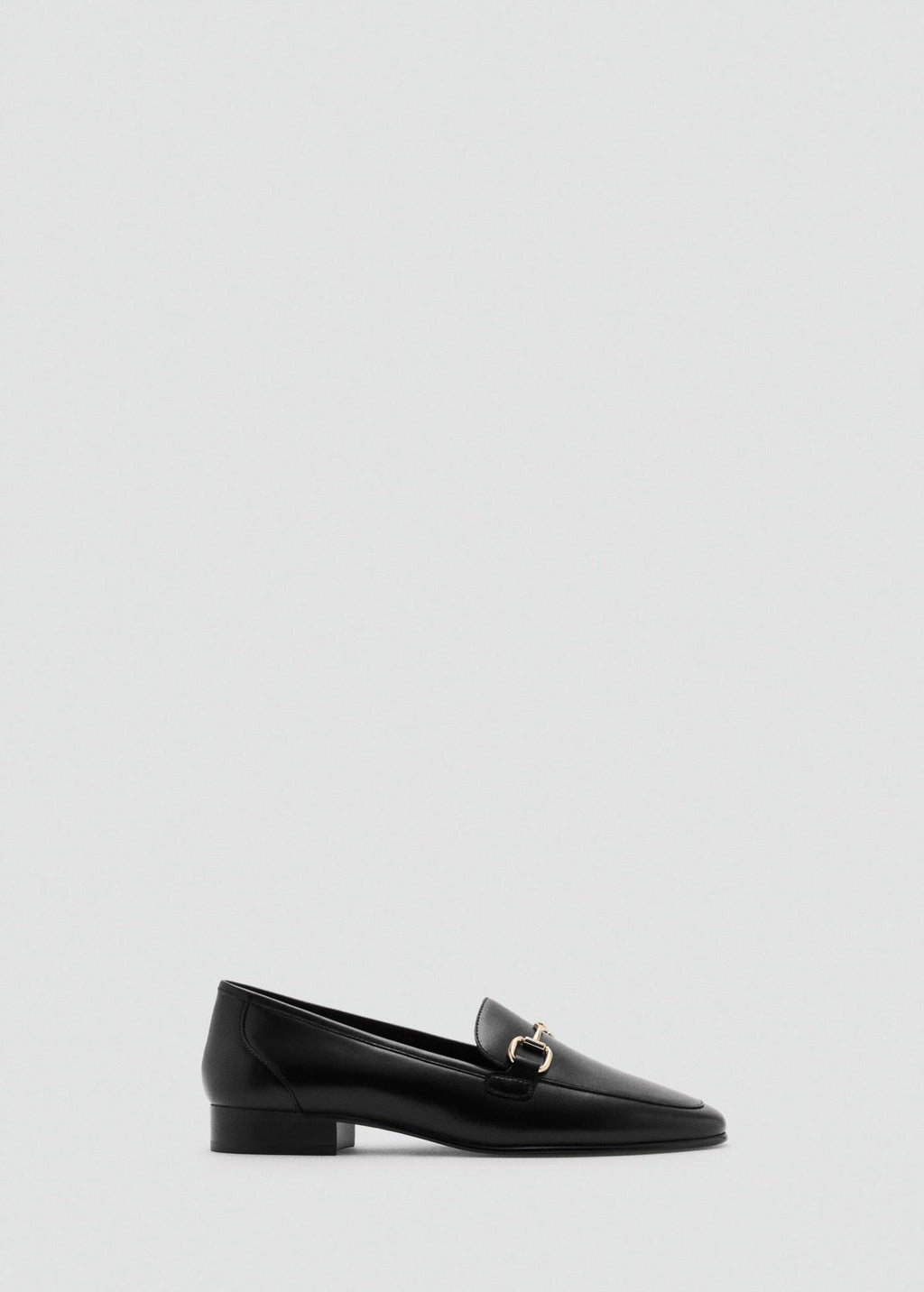 Mocassins Cuir Boucle