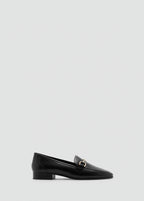 Mocassins Cuir Boucle