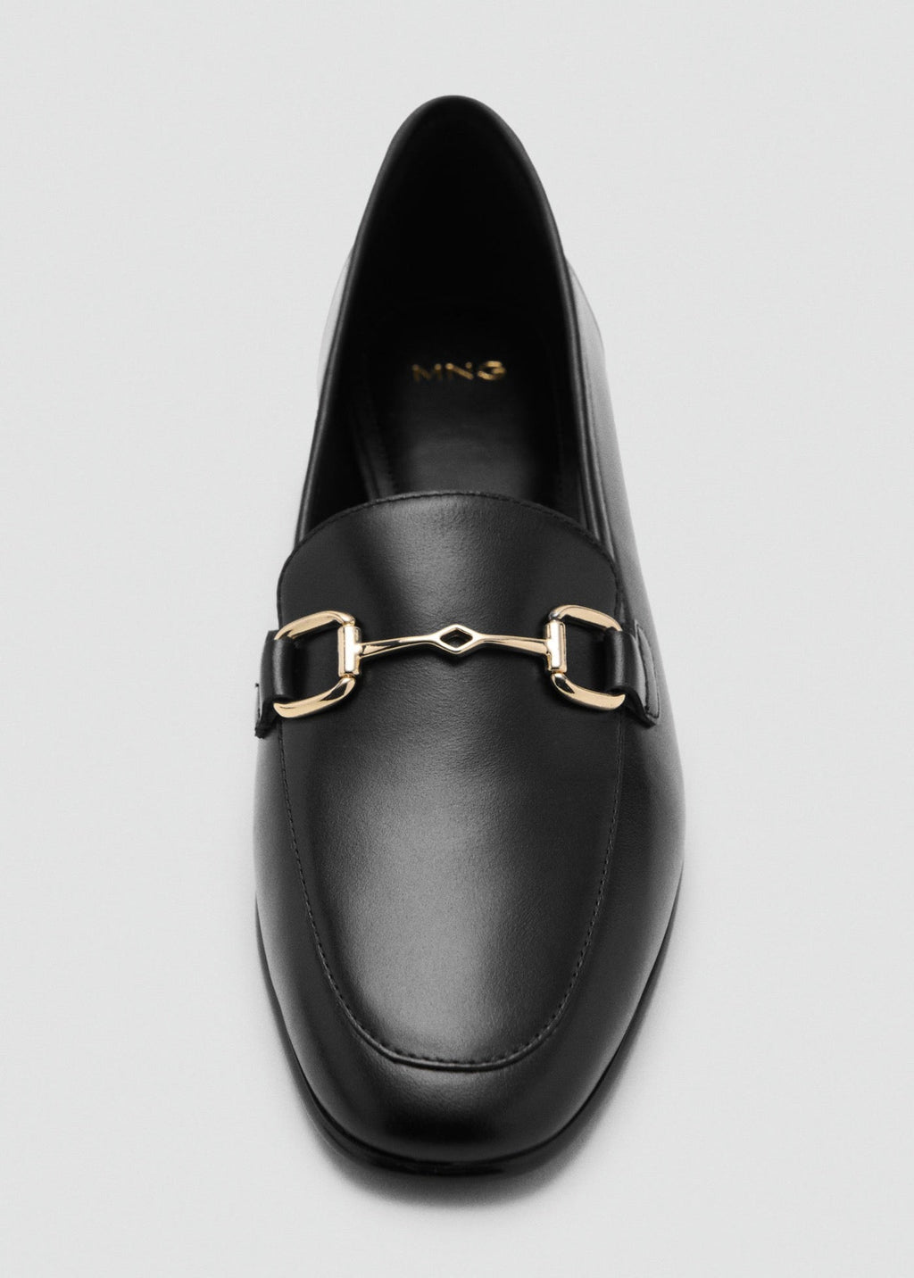 Mocassins Cuir Boucle