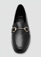 Mocassins Cuir Boucle