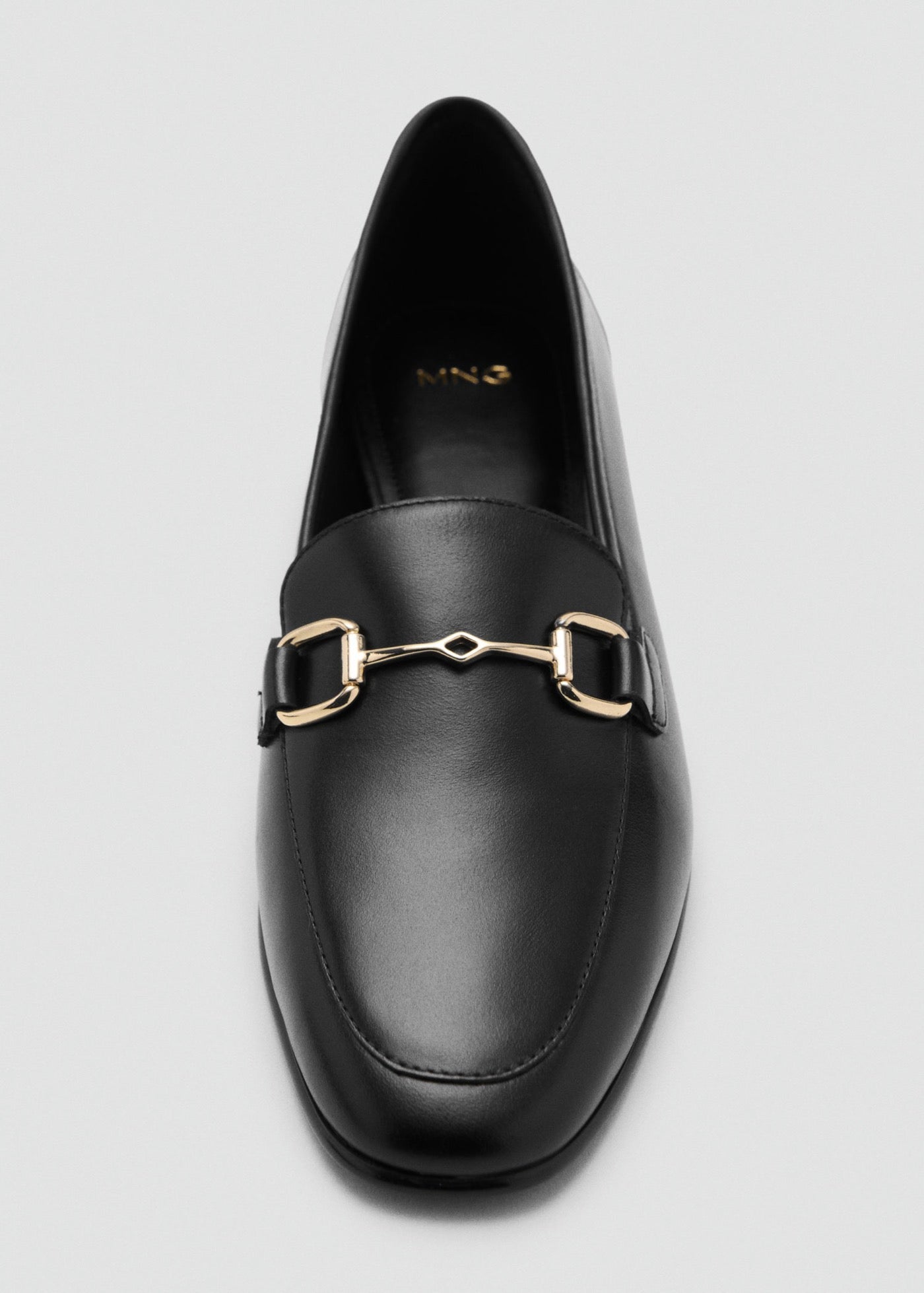 Mocassins Cuir Boucle