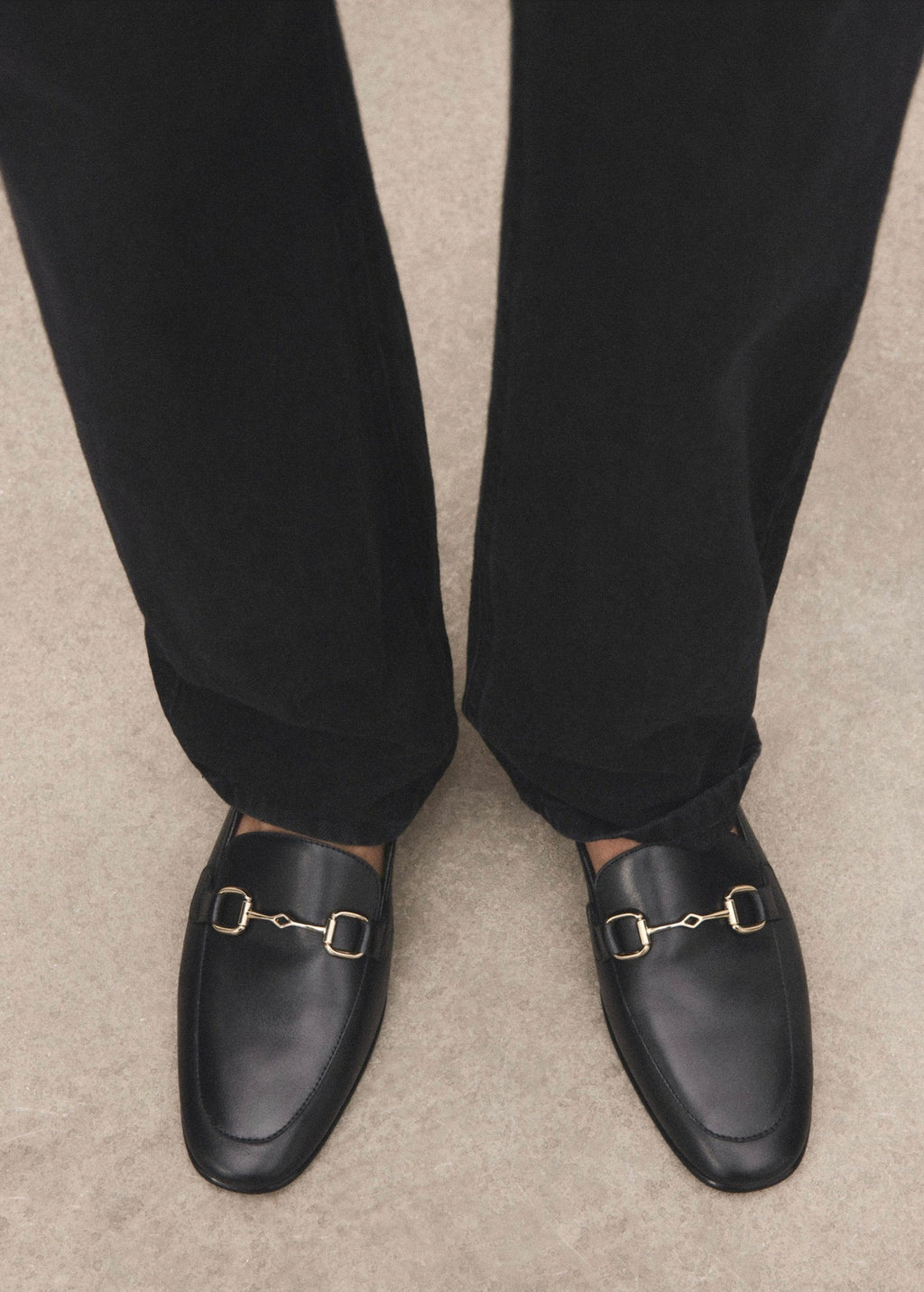 Mocassins Cuir Boucle