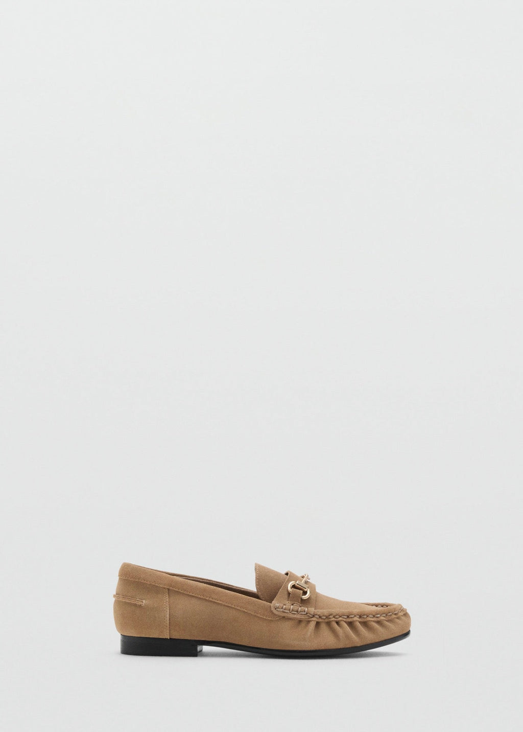 Mocassins En Daim À Boucle