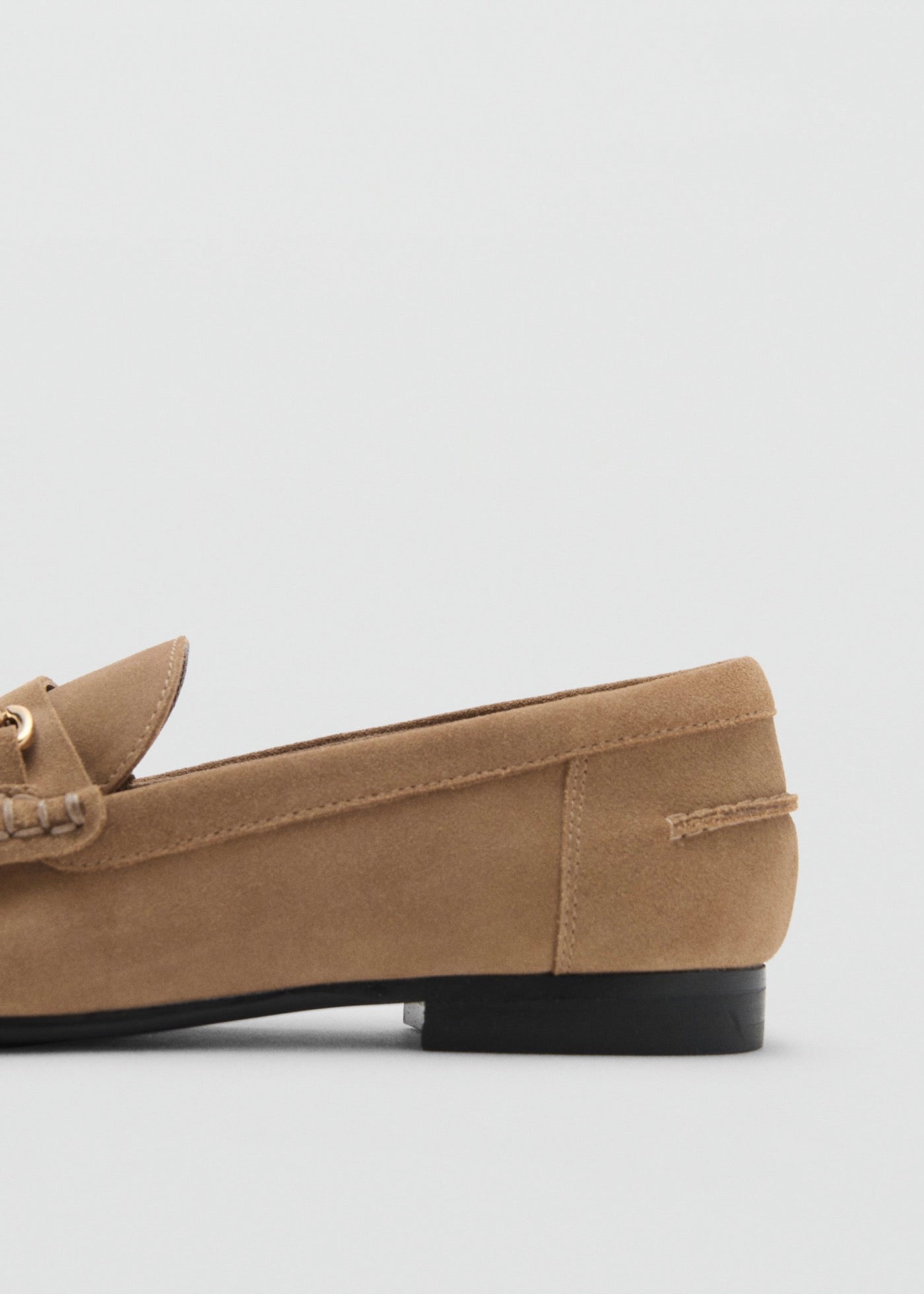 Mocassins En Daim À Boucle