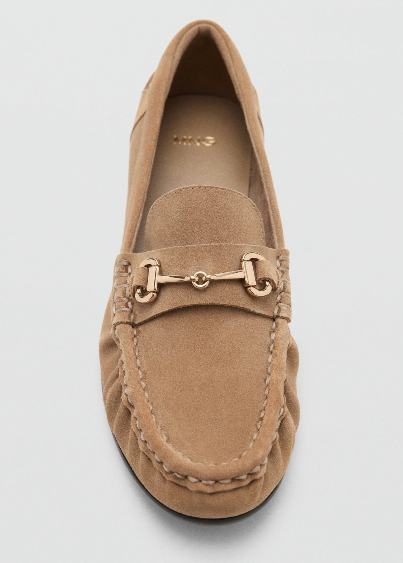 Mocassins En Daim À Boucle