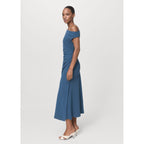 Robe Midi Asymétrique