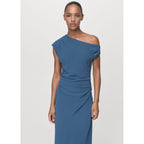 Robe Midi Asymétrique