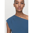 Robe Midi Asymétrique