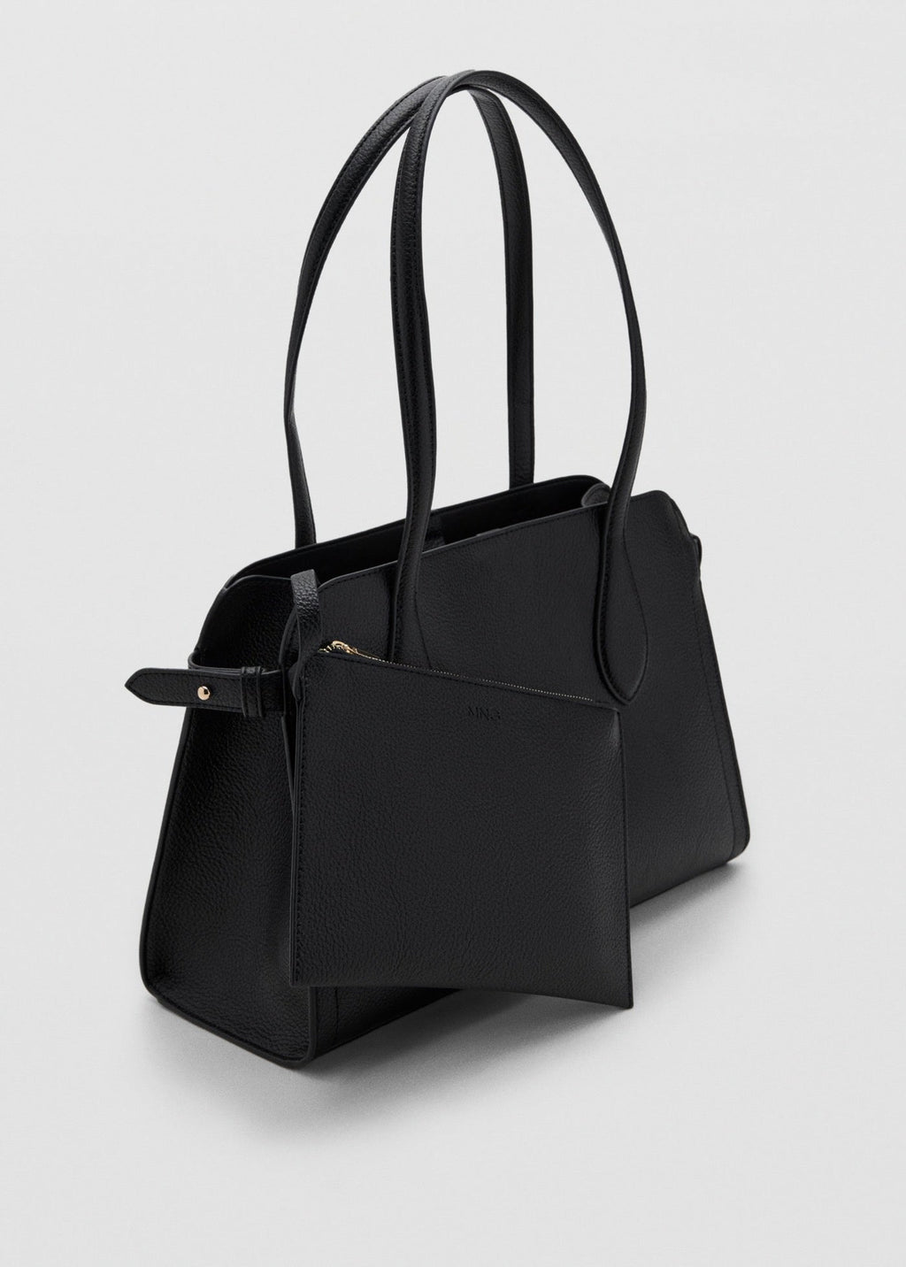 Petit Sac Cuir Synthétique Effet Grainé
