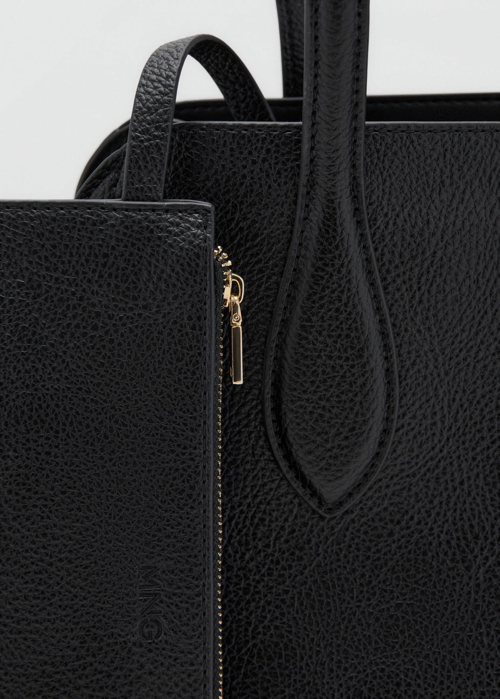 Petit Sac Cuir Synthétique Effet Grainé