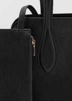 Petit Sac Cuir Synthétique Effet Grainé