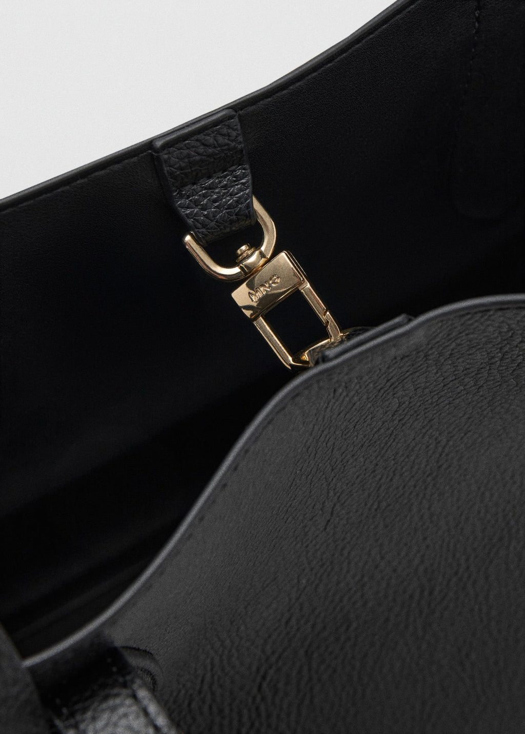 Petit Sac Cuir Synthétique Effet Grainé