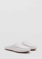 Chaussures Plates Cuir