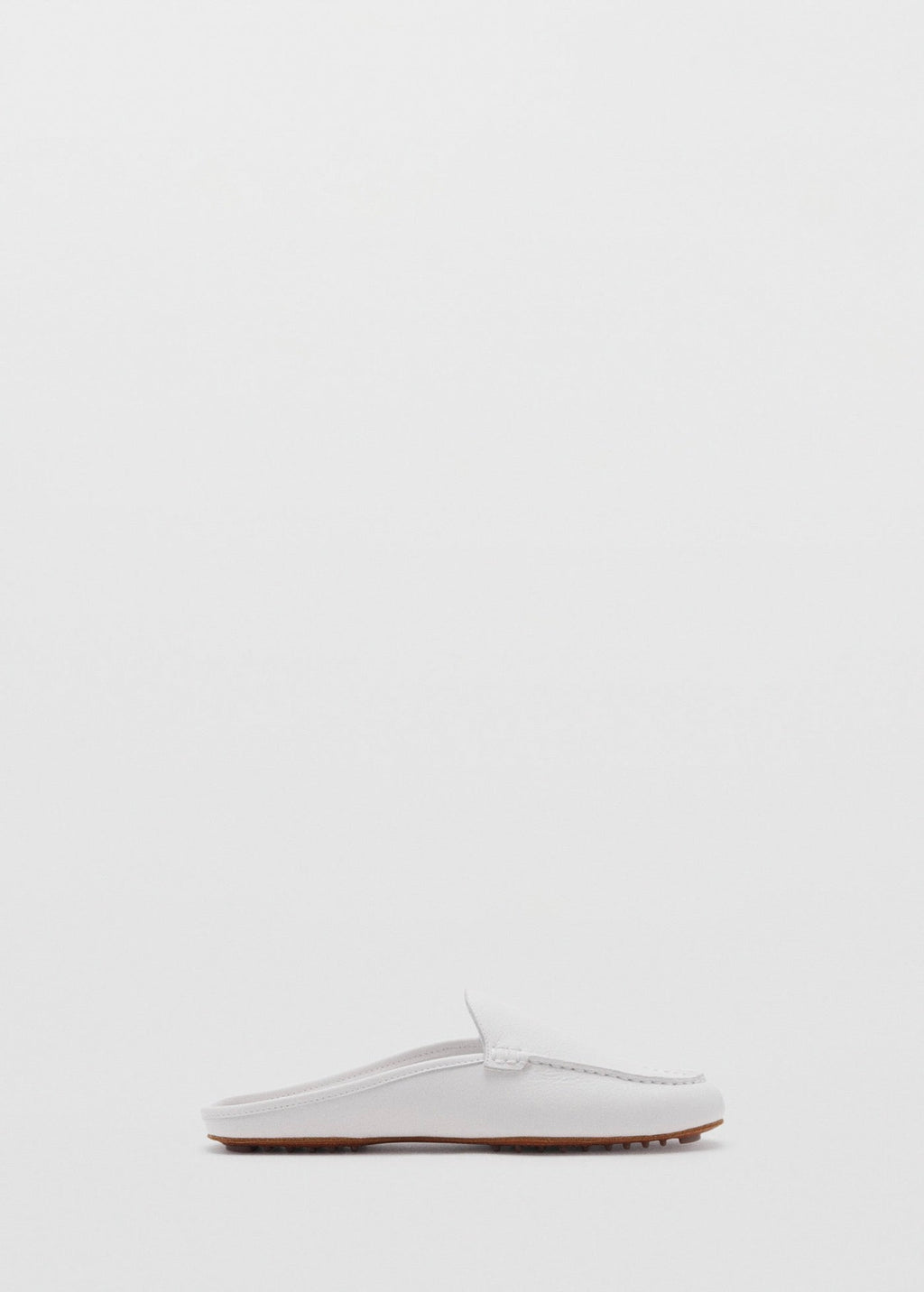 Chaussures Plates Cuir