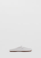 Chaussures Plates Cuir