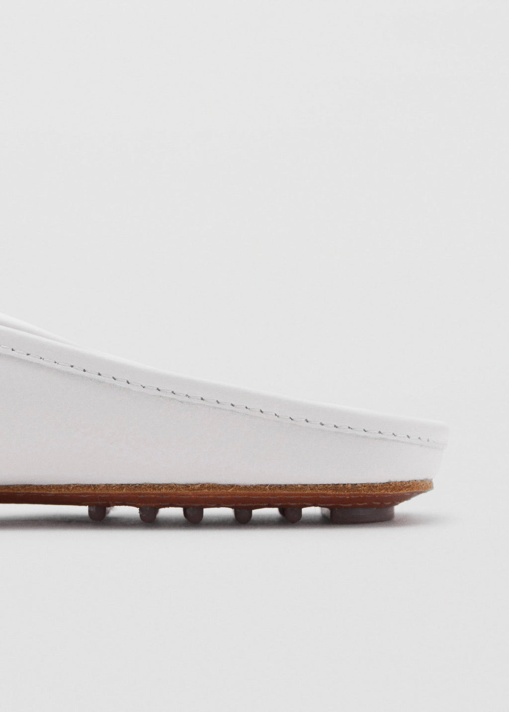 Chaussures Plates Cuir