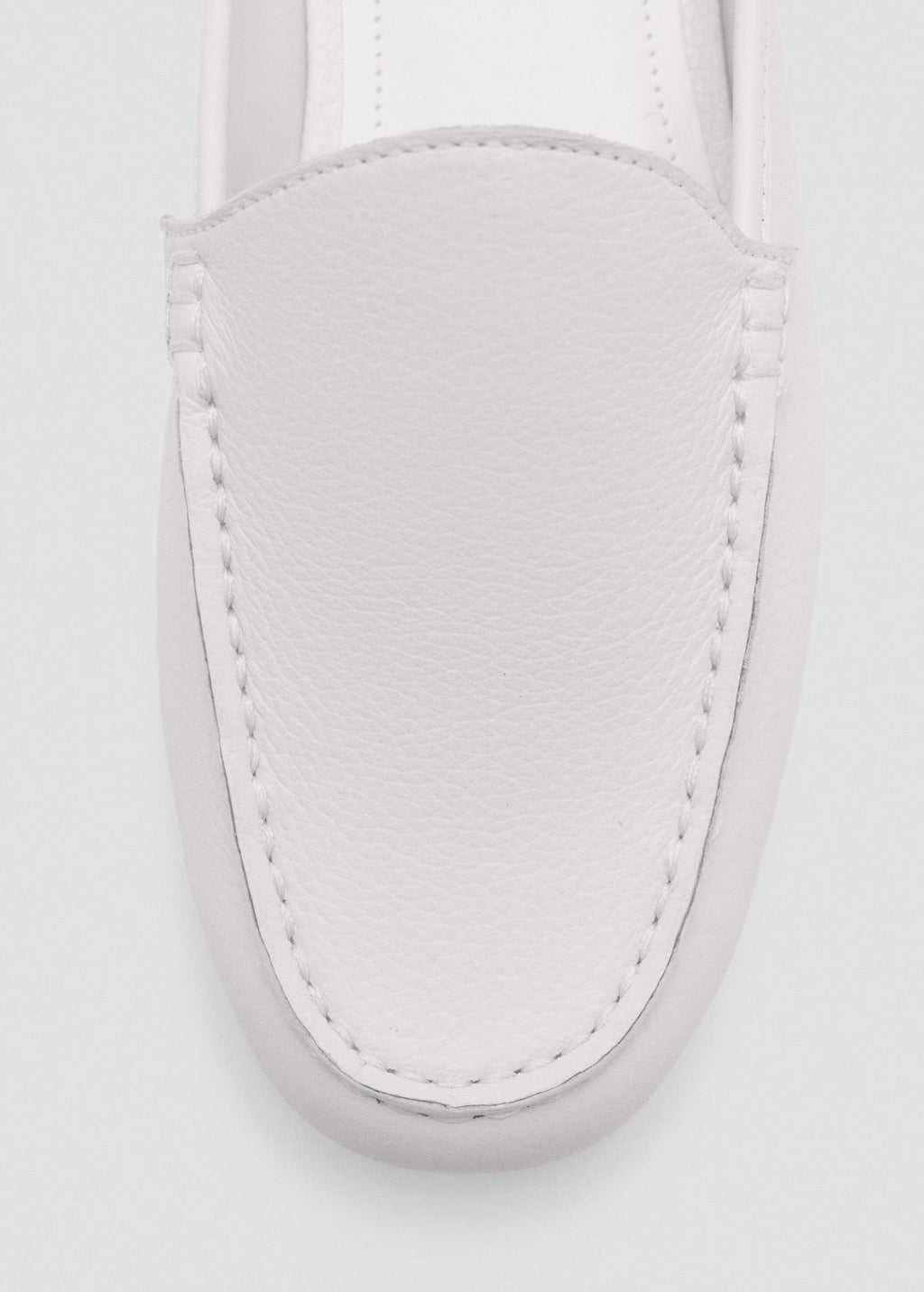 Chaussures Plates Cuir