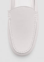 Chaussures Plates Cuir