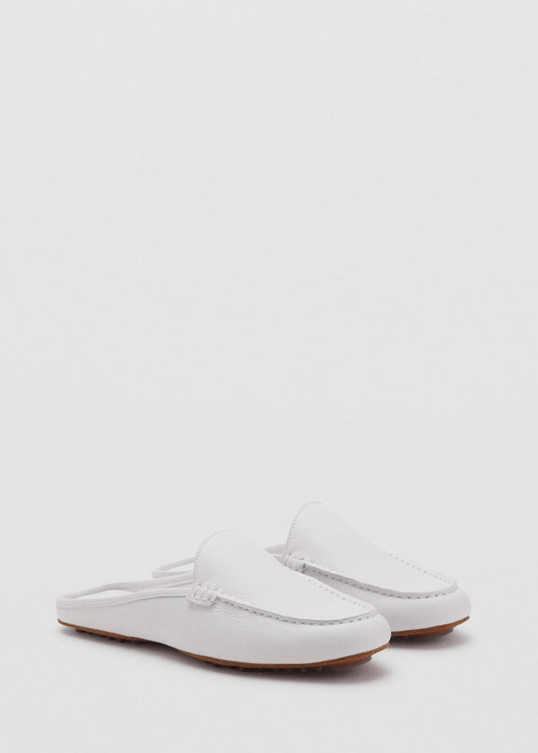 Chaussures Plates Cuir