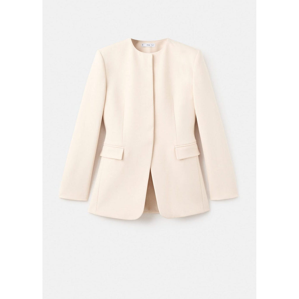Veste De Costume Ajustée