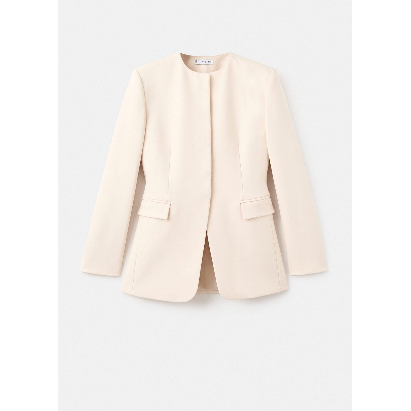 Veste De Costume Ajustée