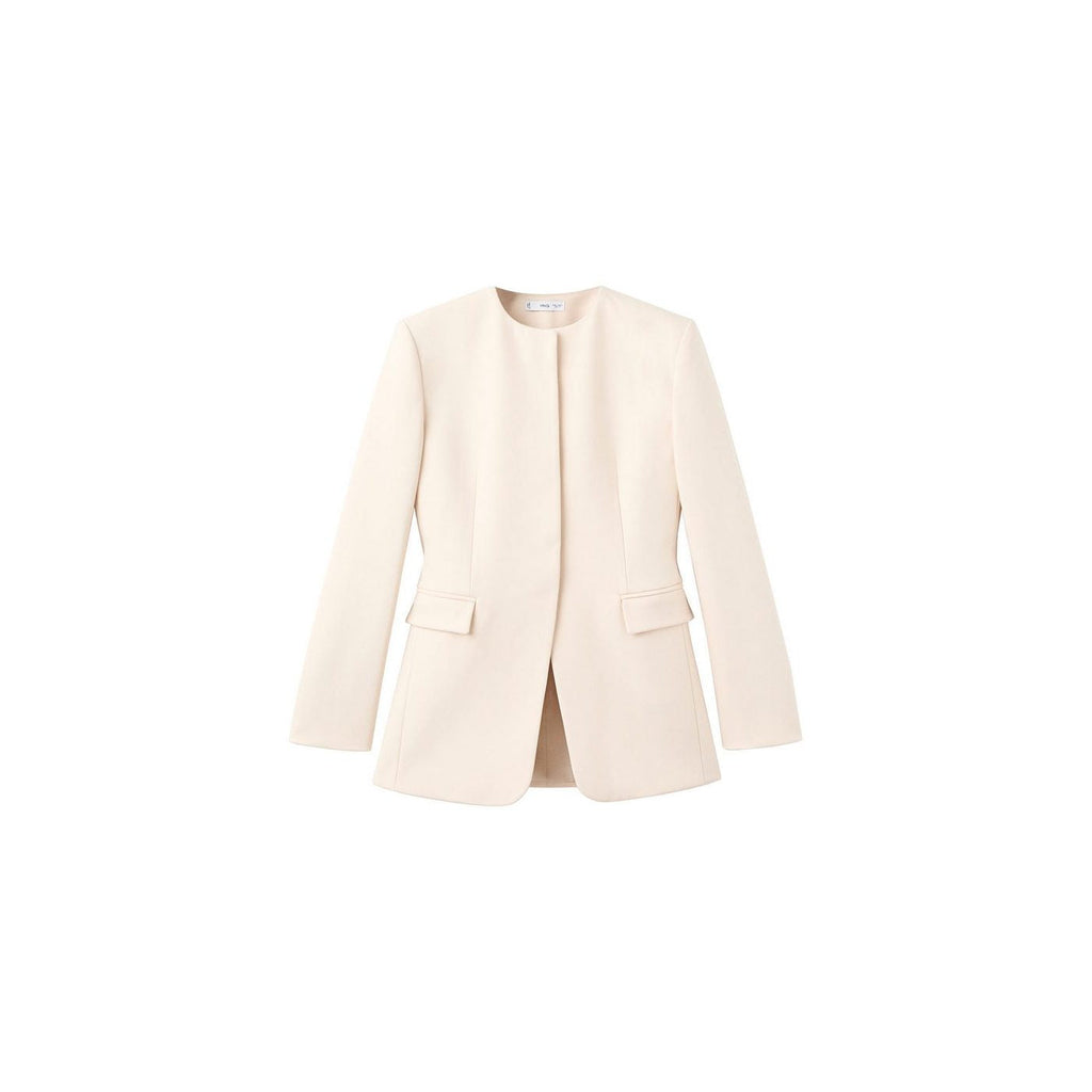Veste De Costume Ajustée