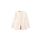 Veste De Costume Ajustée