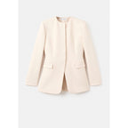 Veste De Costume Ajustée