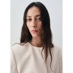 Veste De Costume Ajustée