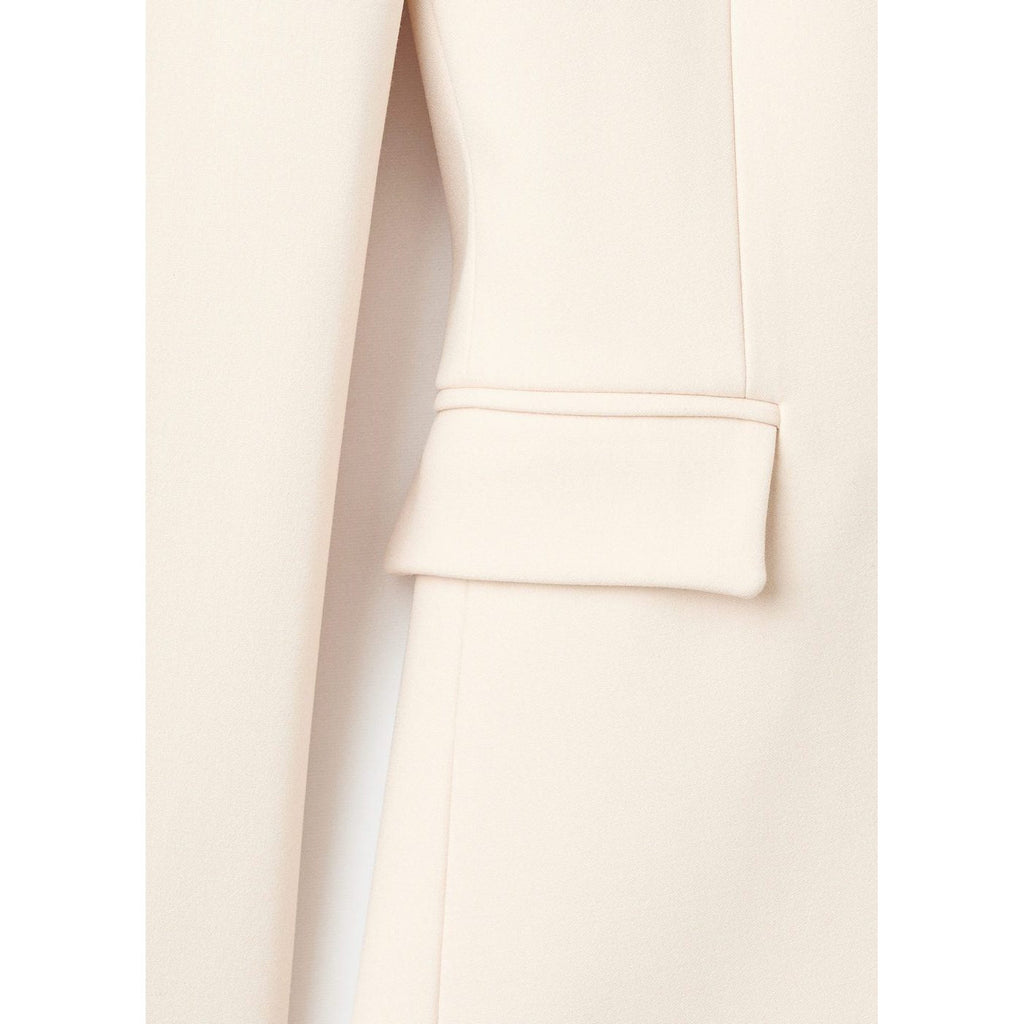 Veste De Costume Ajustée