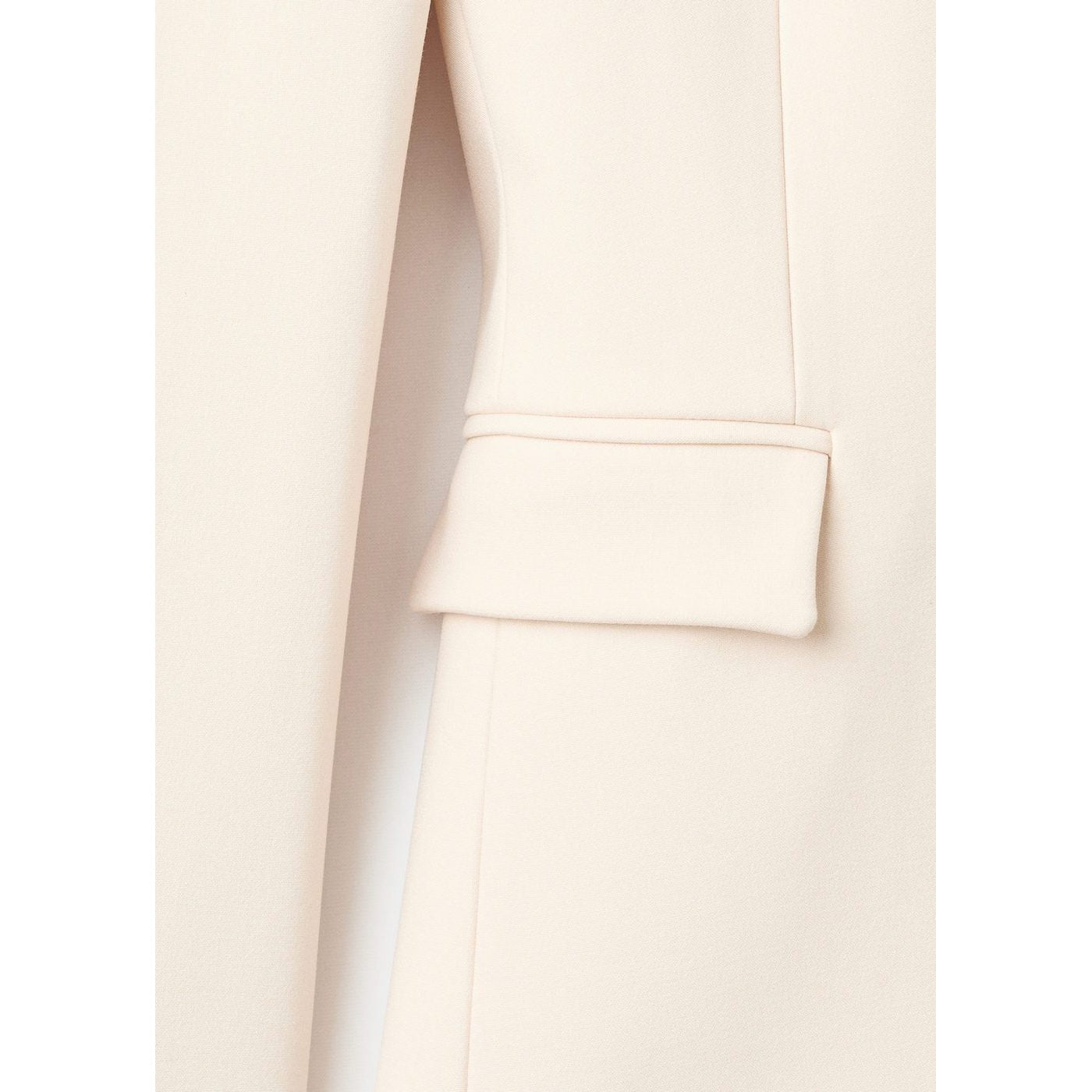 Veste De Costume Ajustée