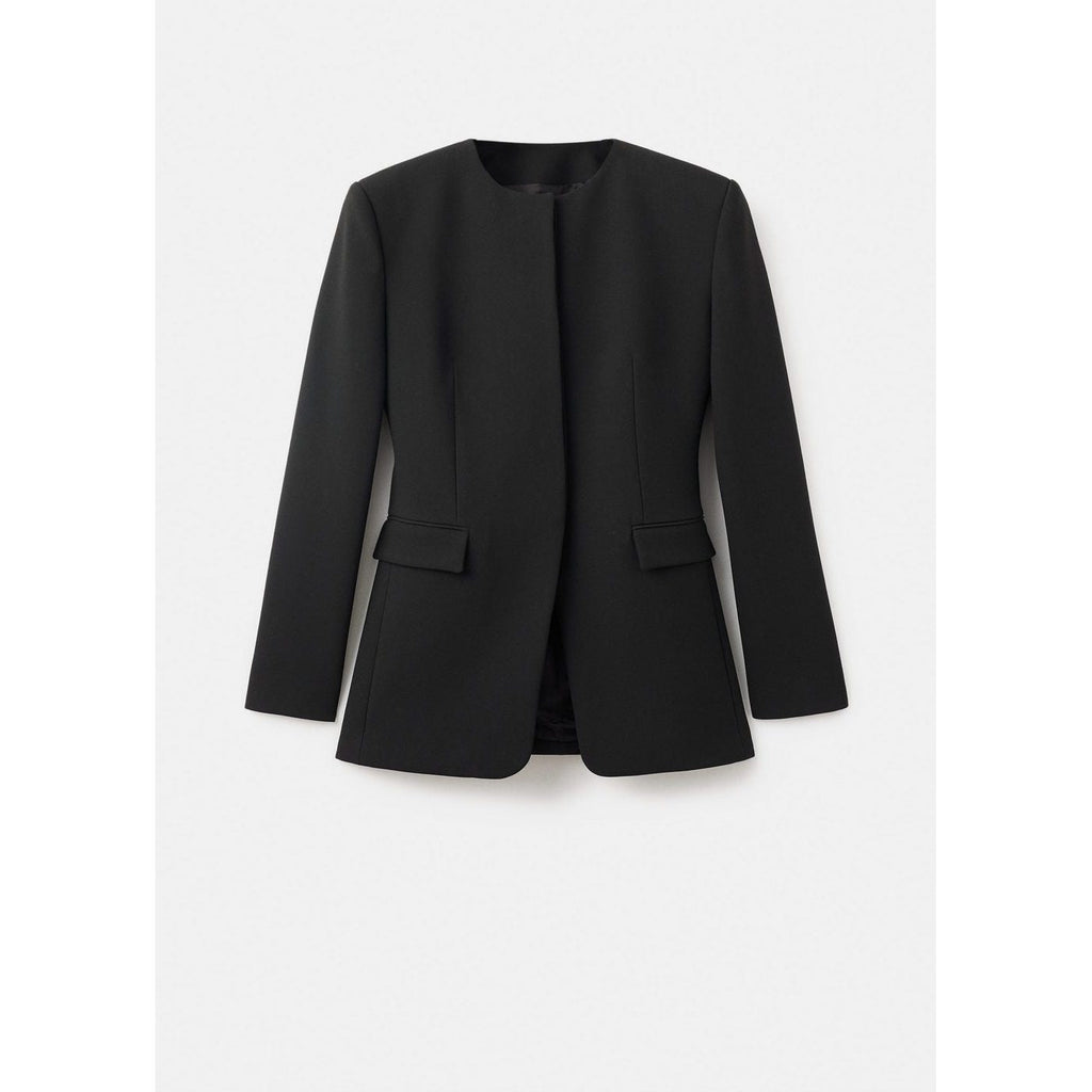 Veste De Costume Ajustée