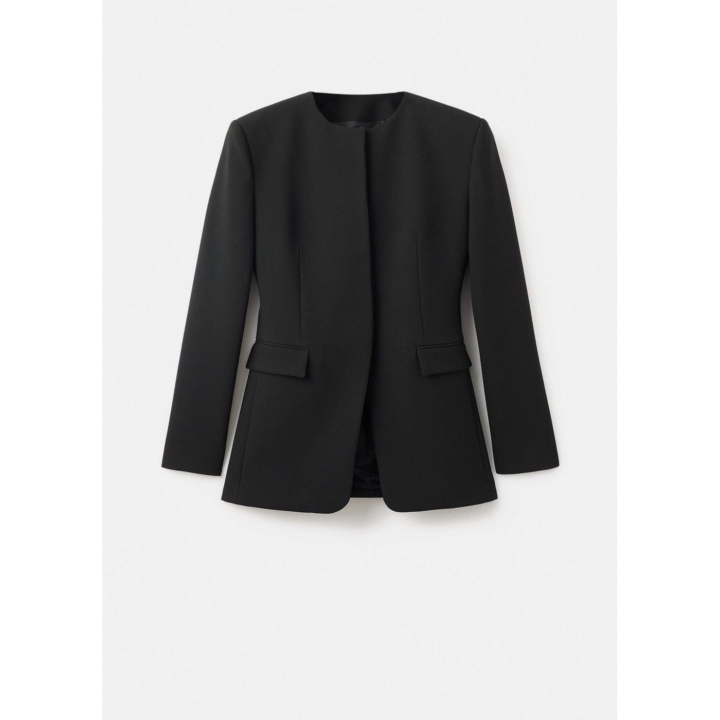 Veste De Costume Ajustée